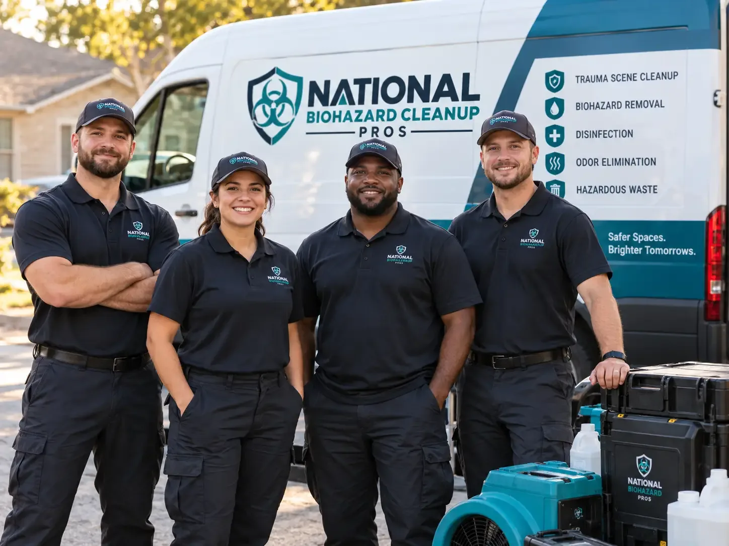 Biohazard Cleanup company in Elwood, NJ